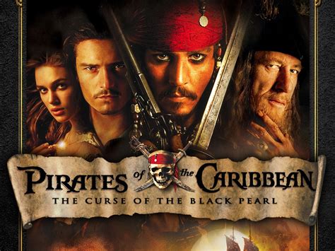 The curse of the black pearl being screened